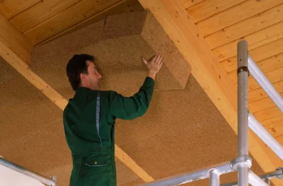 Isolation thermique des combles à Saint-Martin-aux-Champs